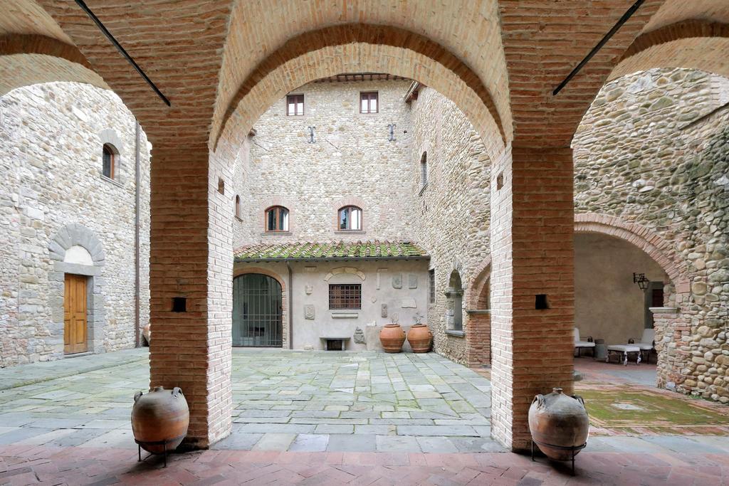 Castello Di Bibbione Vila San Casciano in Val di Pesa Exterior foto