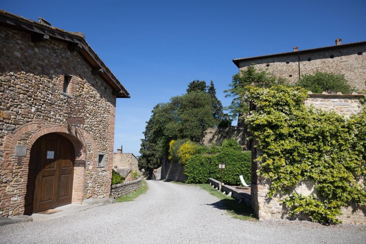 Castello Di Bibbione Vila San Casciano in Val di Pesa Exterior foto